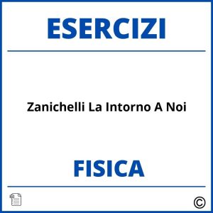 Amaldi Fisica Zanichelli Esercizi